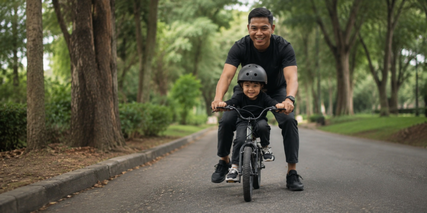 Manfaat Push Bike untuk Perkembangan Anak