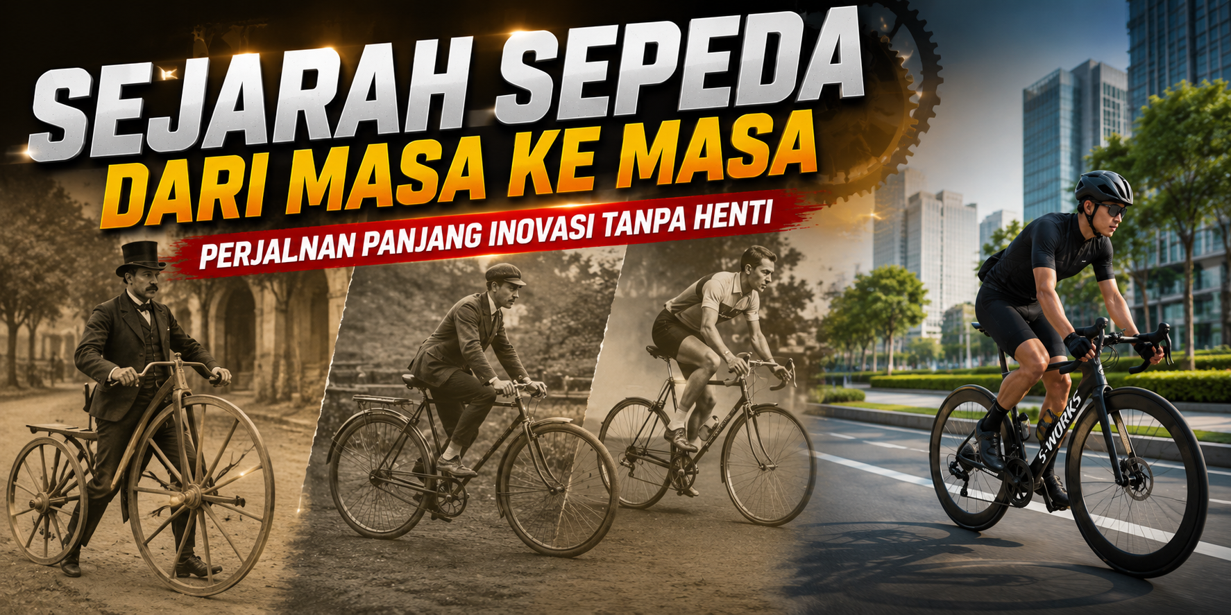 https://archiser.com/sejarah sepeda dari masa/ ‎