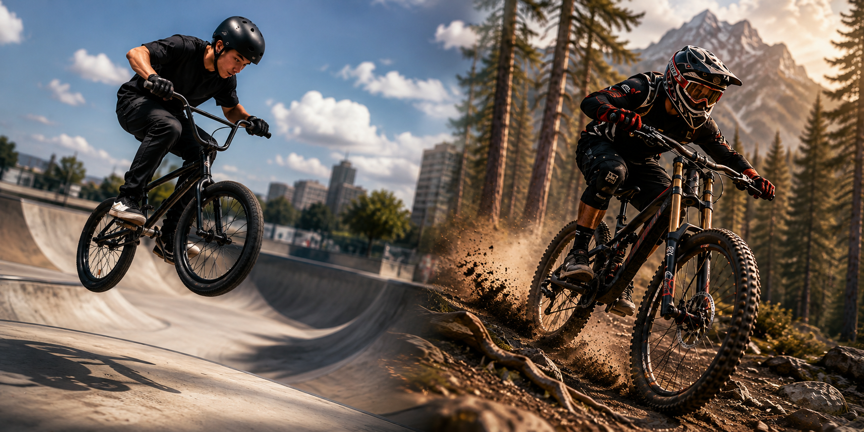 Perbedaan Sepeda BMX Dengan Sepeda Downhill Secara Profesional